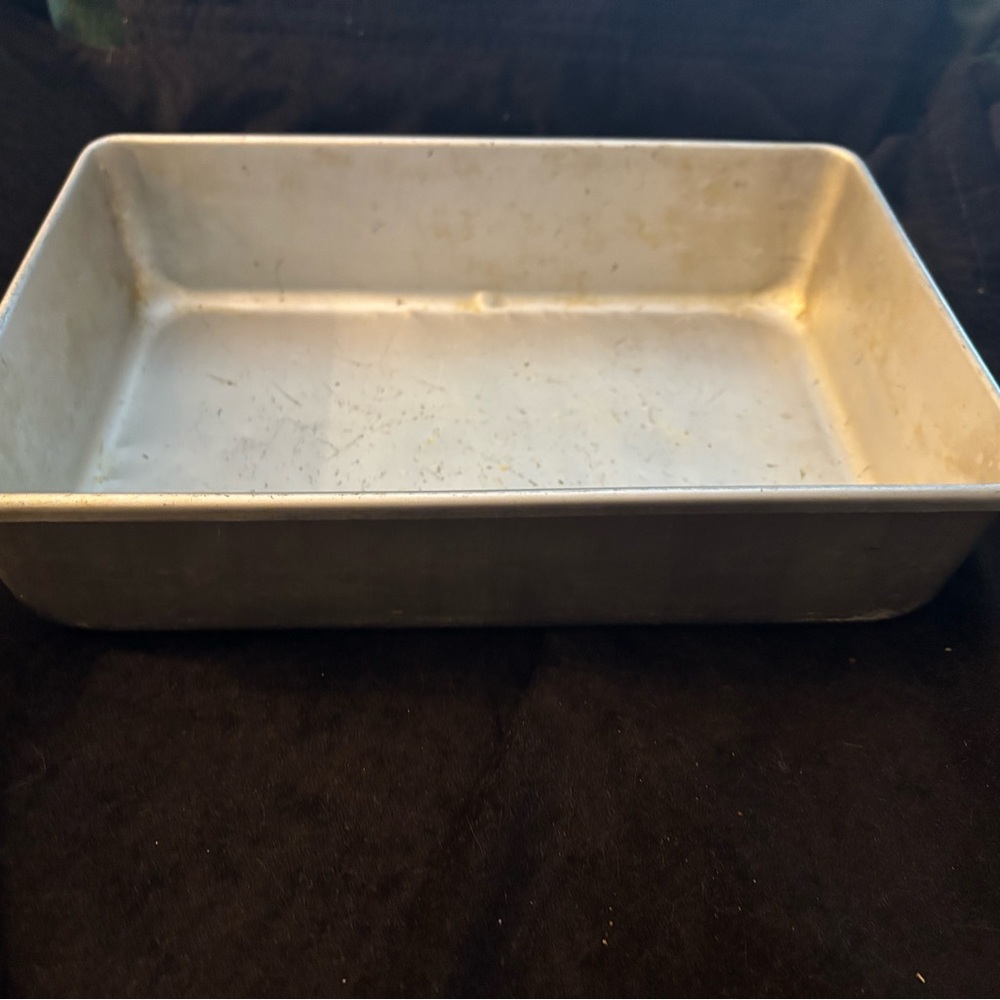 Vintage Metal Refrigerator Container